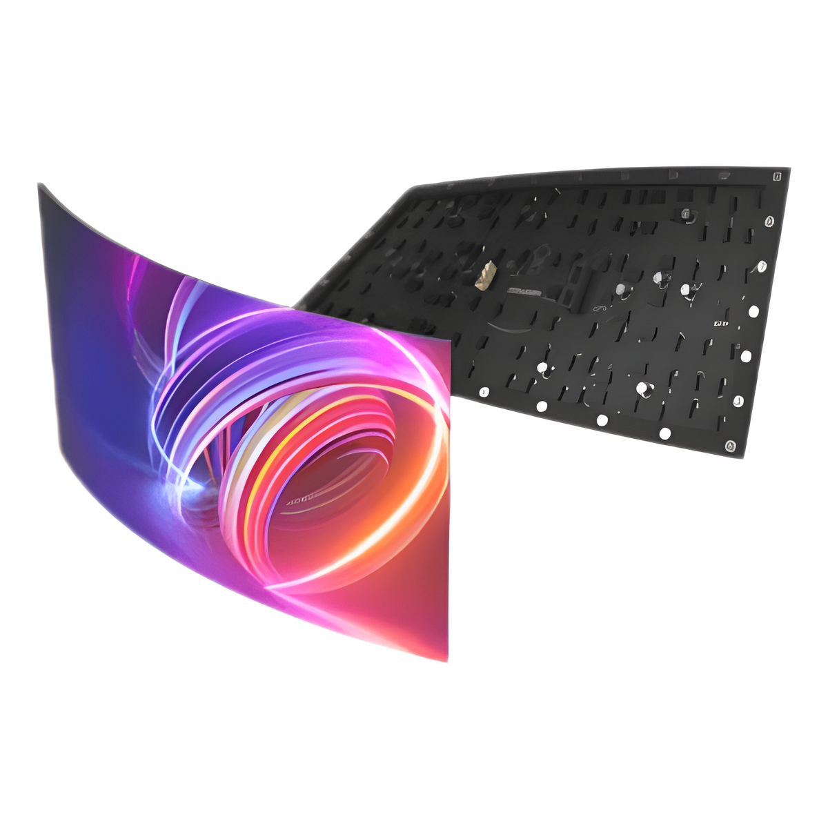 Modulo LED Flexible P1.8 GOB / 320x160 mm / 600 nits / Magnetico
