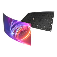 Modulo LED Flexible P1.8 GOB / 320x160 mm / 600 nits / Magnetico