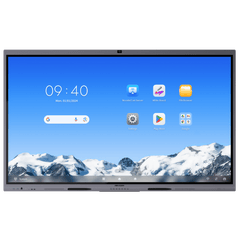 Pantalla Interactiva Touch de 75" / Android 14 / Asistentes IA /  Google Suite Preinstalado con Certificación EDLA / Cámara Web 8 MP / Resolución 4K / Bocinas Integradas / Entradas HDMI y VGA / Incluye 2 Lápices para Escri