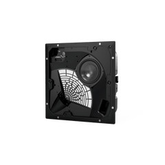 Altavoz Direccional EdgeMax | Bajo Perfil | Cobertura 90° | Montaje en Techo | Crossover Pasivo de 2 Vías | Alta y Baja Impedancia | Tecnología PhaseGuide