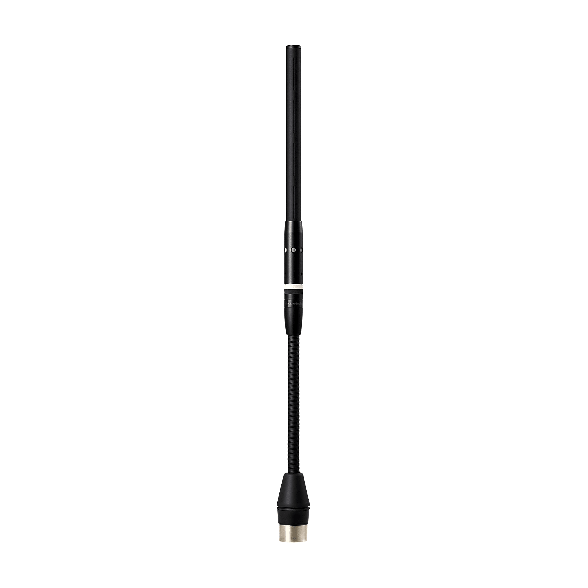 MICRÓFONO LINECARDIOIDE DE 32 CM CON ANILLO LED PARA UNIDADES ATUC.