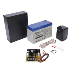 Fuente de 12 Vcc 1A / Para Control de Acceso / Con Batería de Respaldo Incluida LK712 /