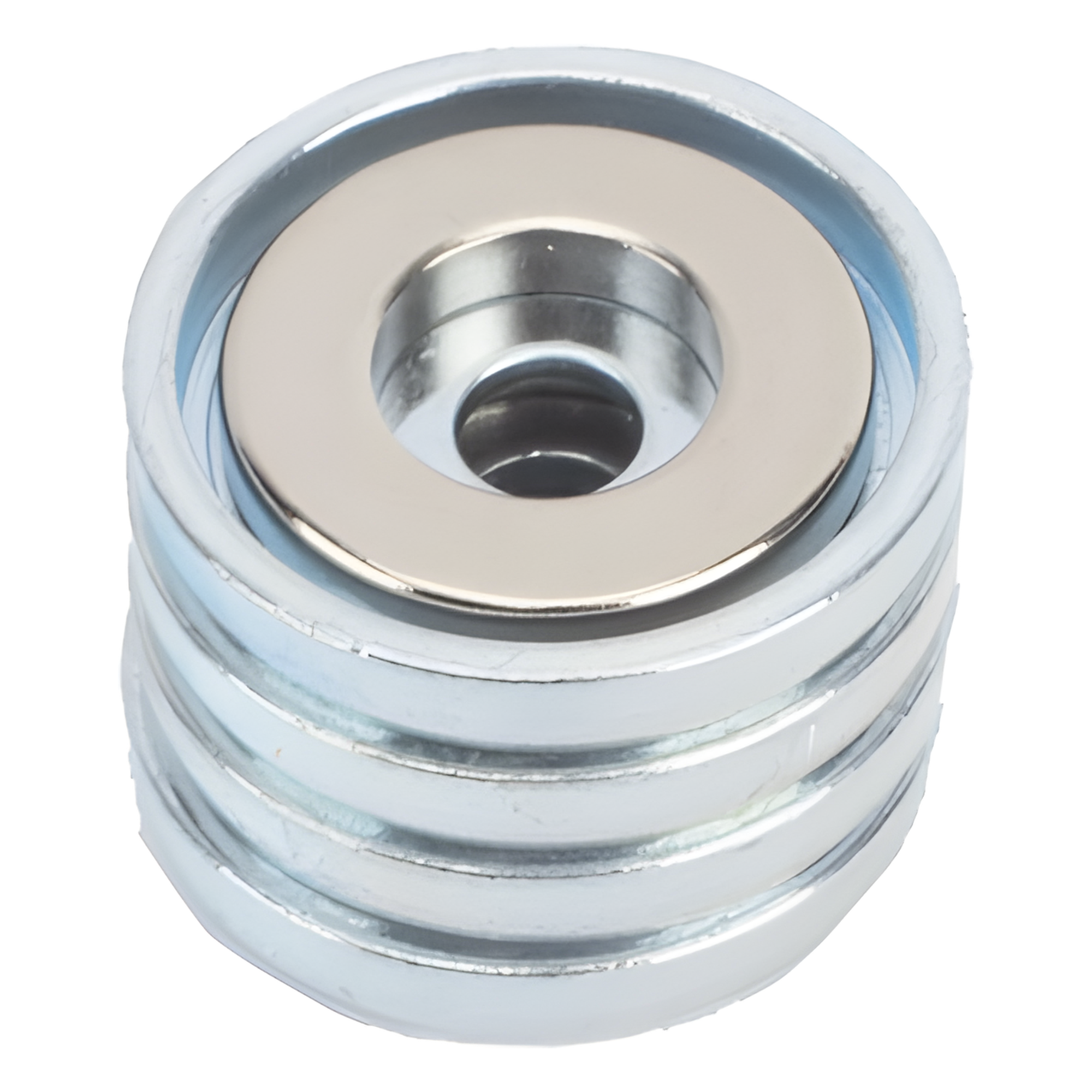 Accesorio, Kit de Montaje Magnético, Fuerza Máxima 26 lb, Diámetro Copa 23.8 mm, Incluye Hardware, Sin Necesidad de Taladrar, Compatible con Enclosures Metálicos