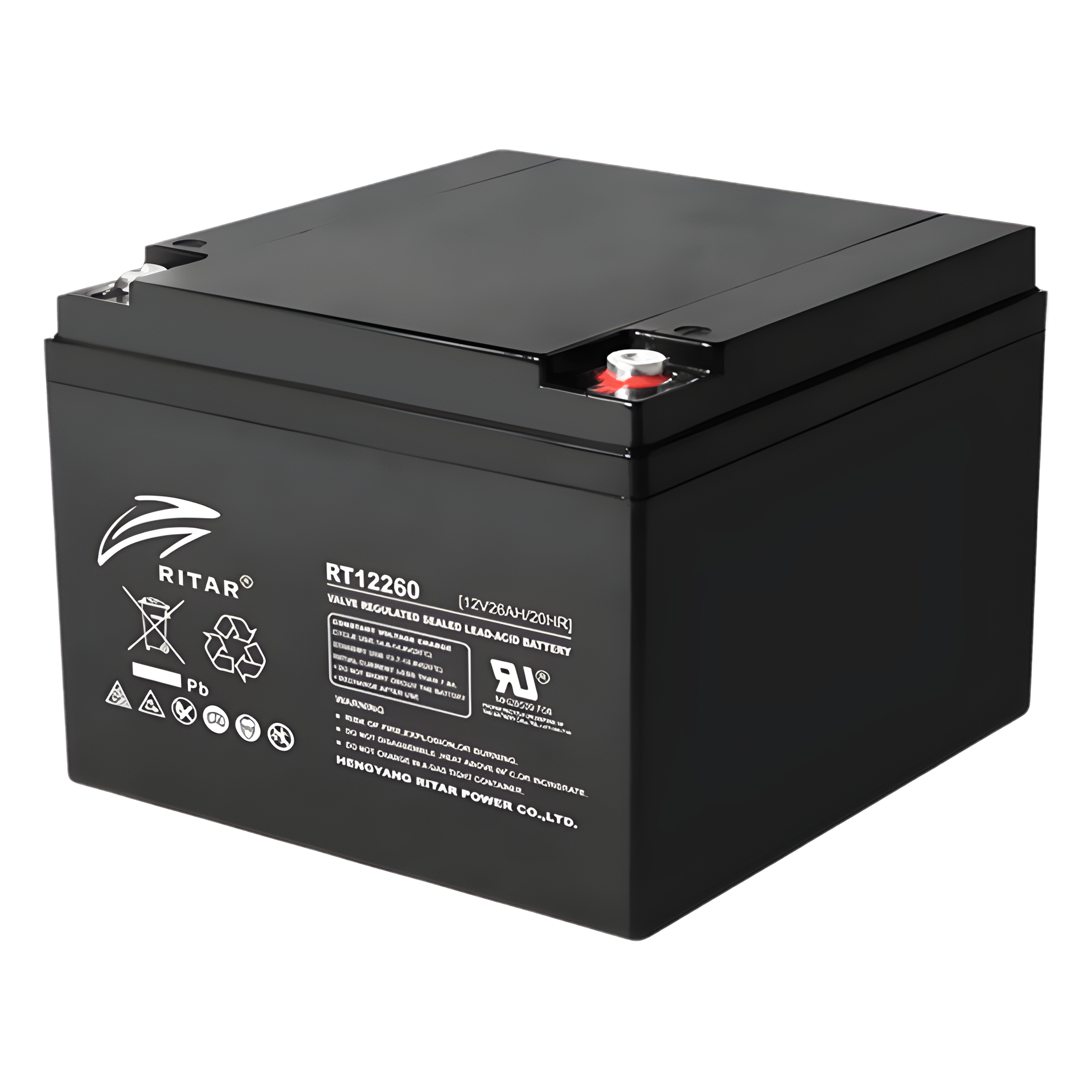Batería 12Vcc 26Ah para UPS Trifásico Cyberpower