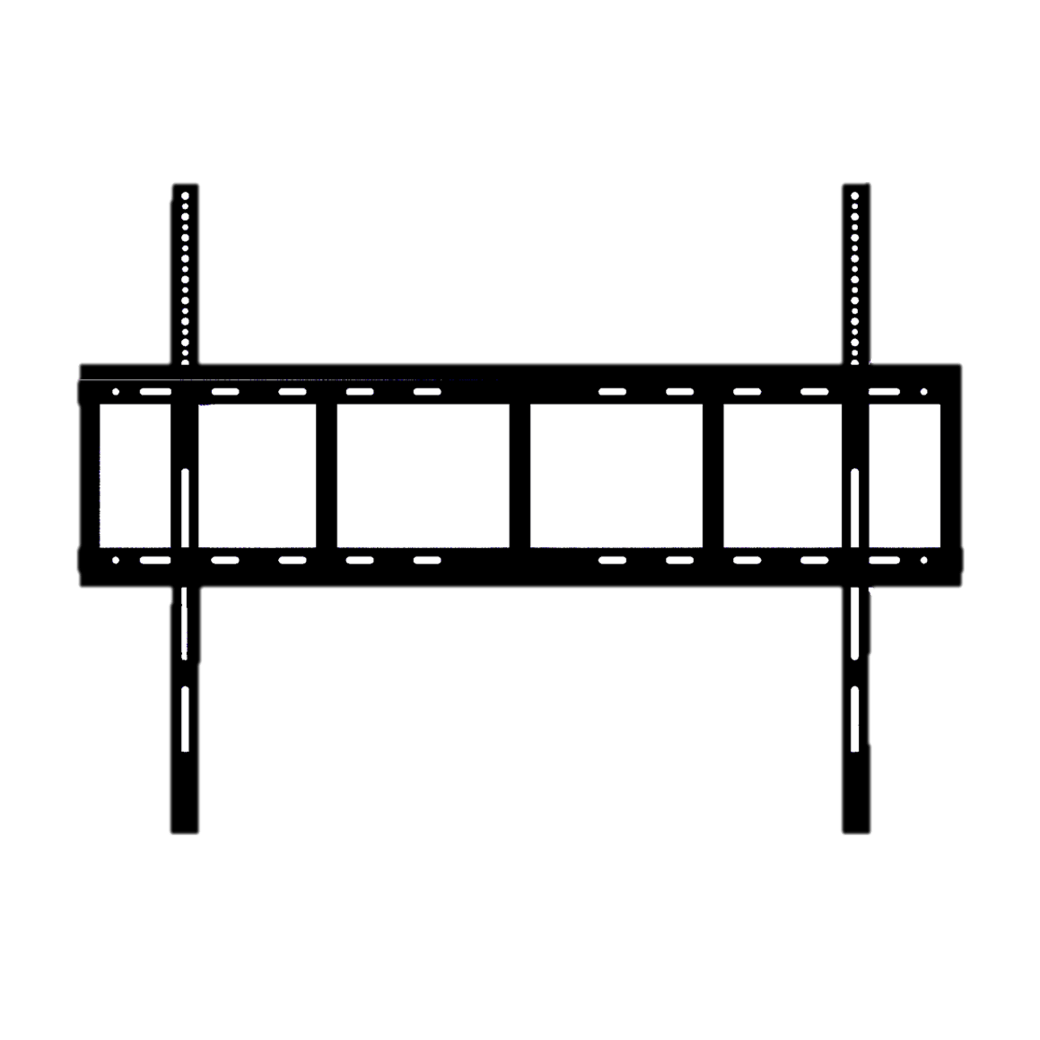 Soporte de Pared MB-WallMount-860 de Yealink para MeetingBoard 86 Pro
