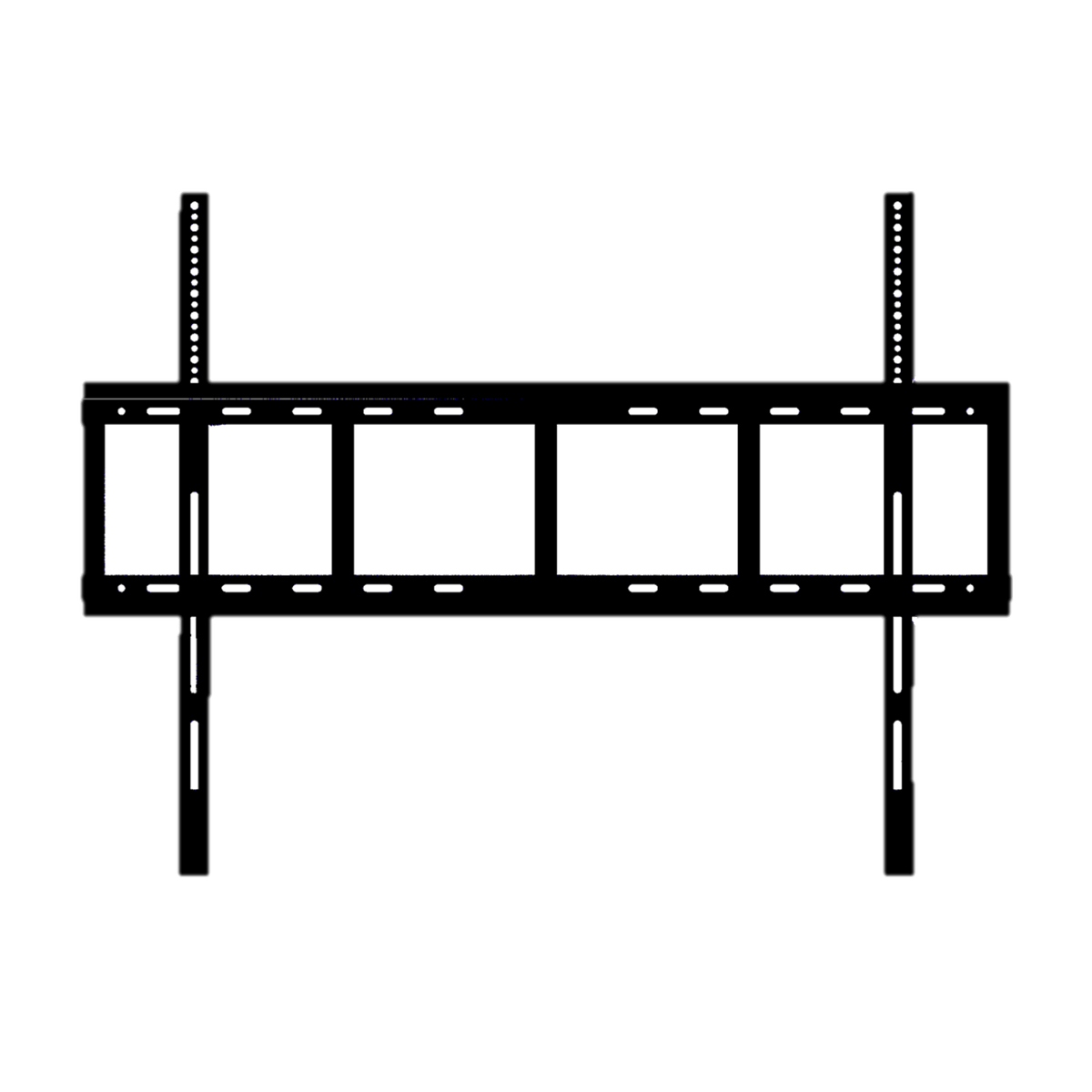 Soporte de Pared MB-WallMount-860 de Yealink para MeetingBoard 86 Pro