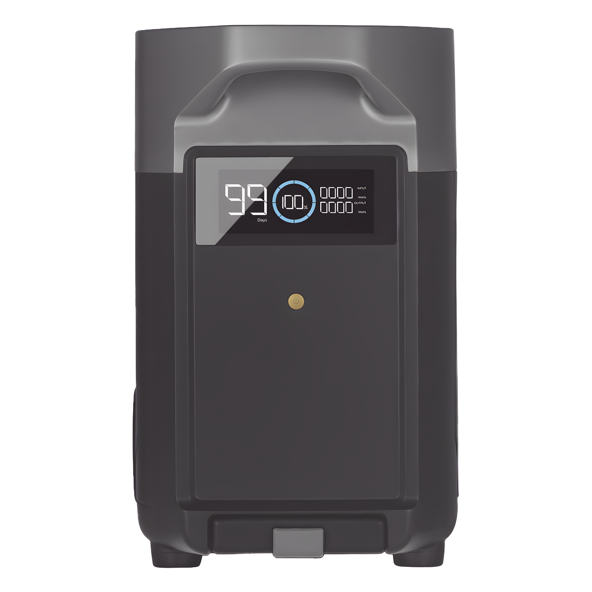 Batería de Litio LFP Inteligente de 3600Wh para Aumentar Tiempo de Respaldo Compatible con EFD500 (DELTA PRO)