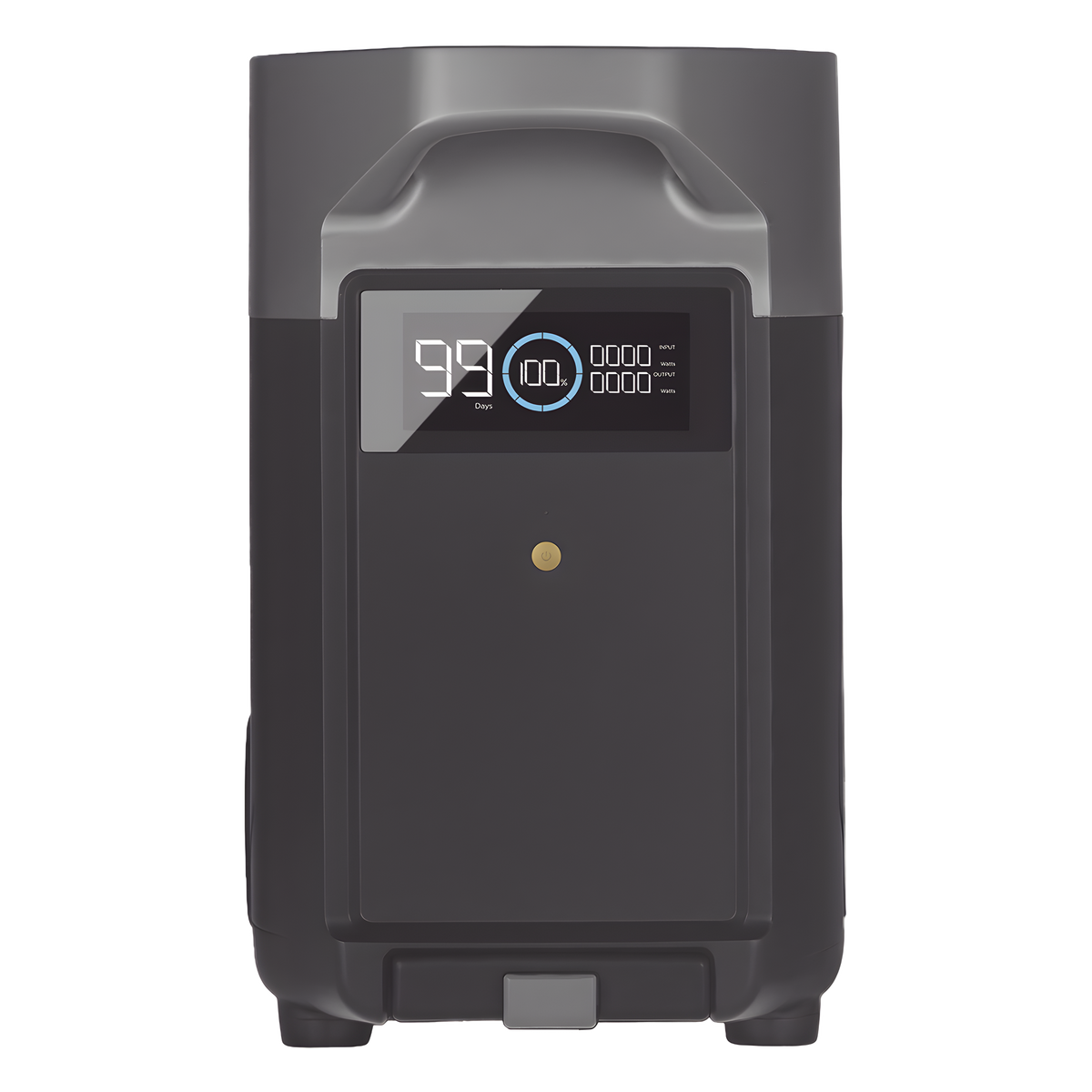 Batería de Litio LFP Inteligente de 3600Wh para Aumentar Tiempo de Respaldo Compatible con EFD500 (DELTA PRO)