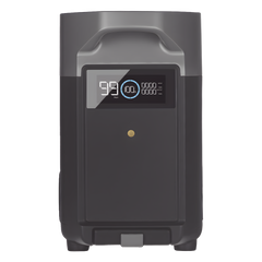 Batería de Litio LFP Inteligente de 3600Wh para Aumentar Tiempo de Respaldo Compatible con EFD500 (DELTA PRO)