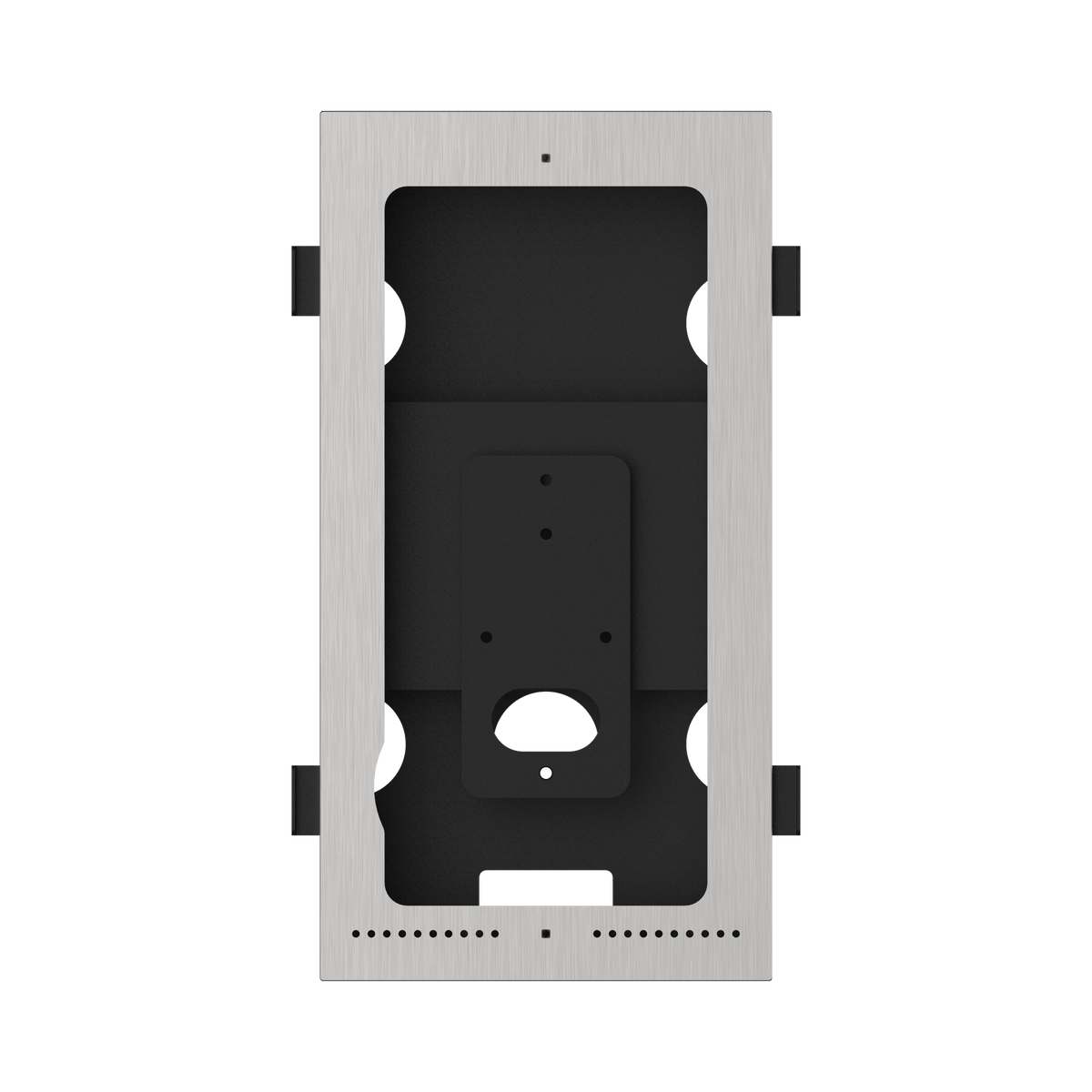 Carcasa Gang Box para Montaje Parcial Empotrado de Terminales Min Moe Serie DS-K1T673 / Para Empotrar