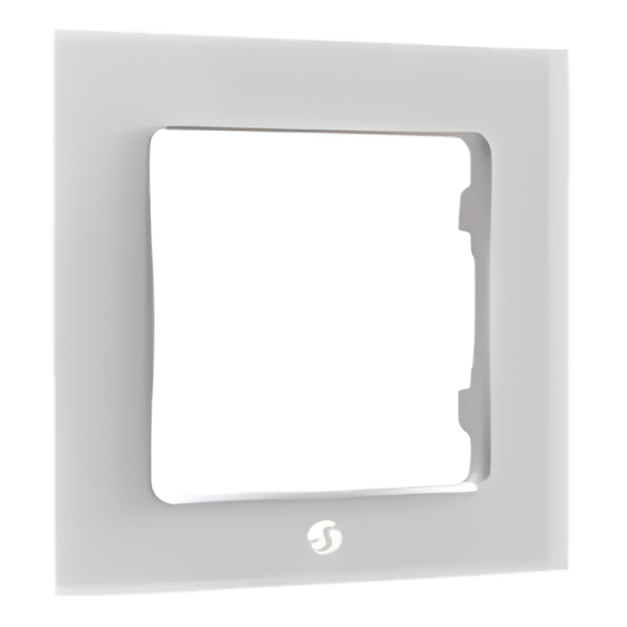 Tapa de pared para botonera de 4 escenas SHELLYWALL4