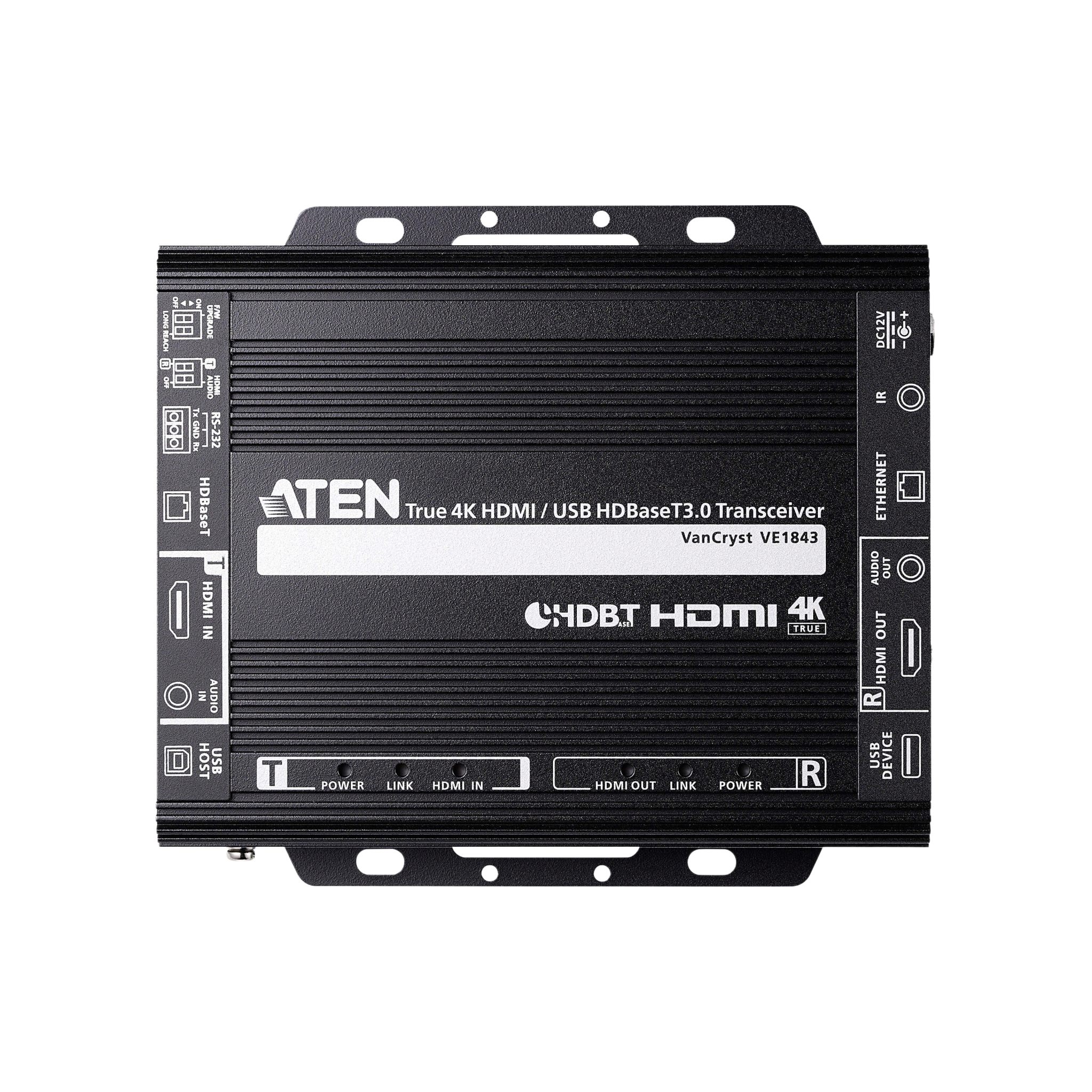 Transceptor HDMI True 4K / USB HDBaseT 3.0