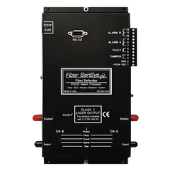 Sensor de Seguridad Perimetral de 2 Zonas/ Detección por Fibra Óptica Sensitiva/ Rango de 0 a 500 metros de protección