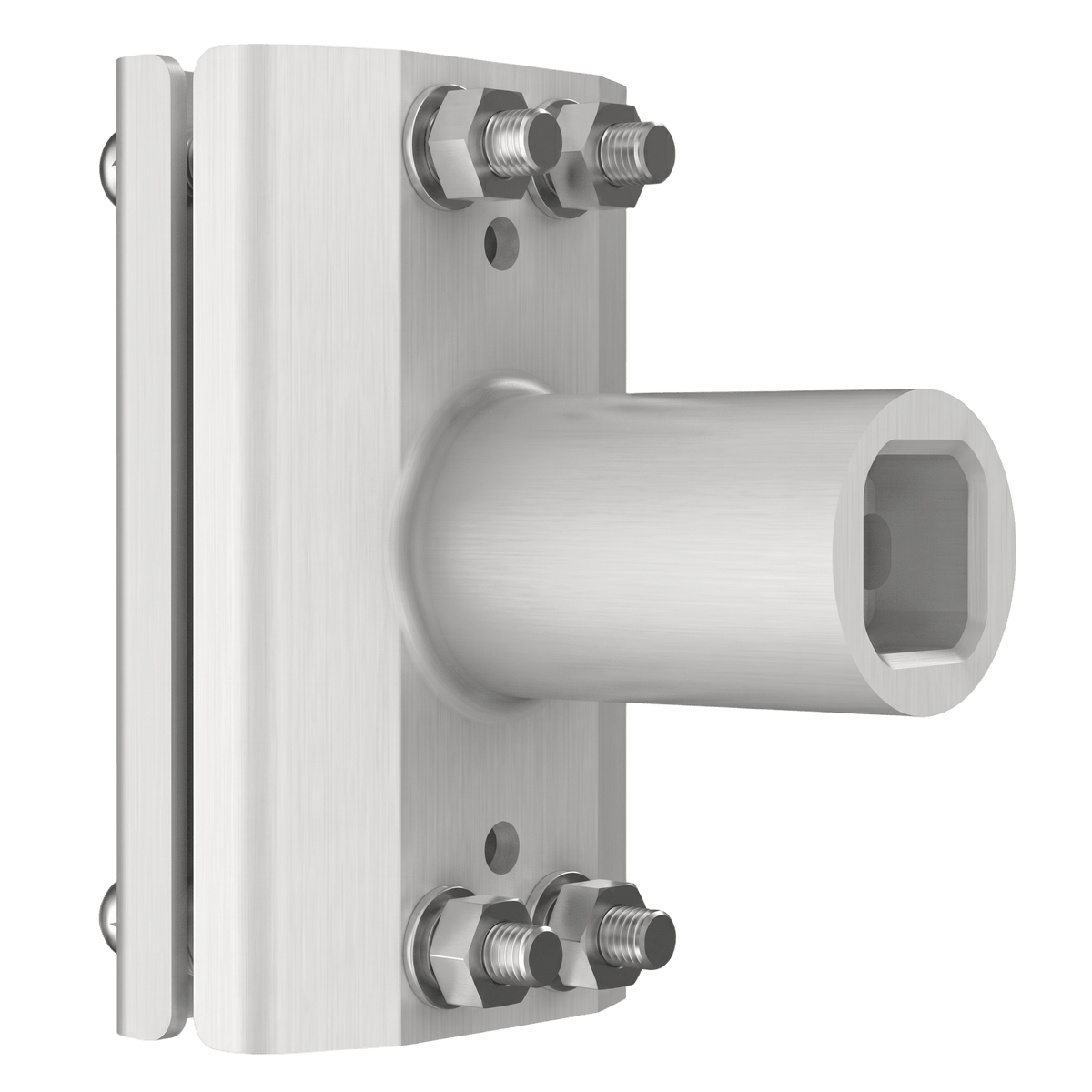 Enganche para Brazos Rectos con Iluminación a 24 Vdc de Barreras Hikvision DS-TMG520 Series