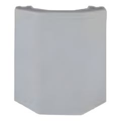 Parasol de acero inoxidable para detectores de flama FS20X y FS24X