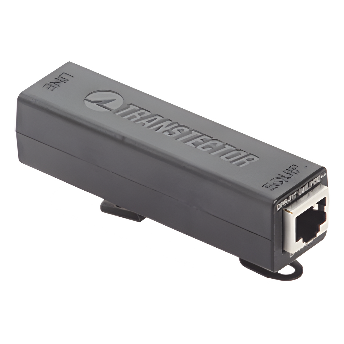 Protector PoE Modular Interior / Tecnología Híbrida SASD-GDT / 100W PoE++ / RJ45 / Montaje Rack DIN / Respuesta <5ns