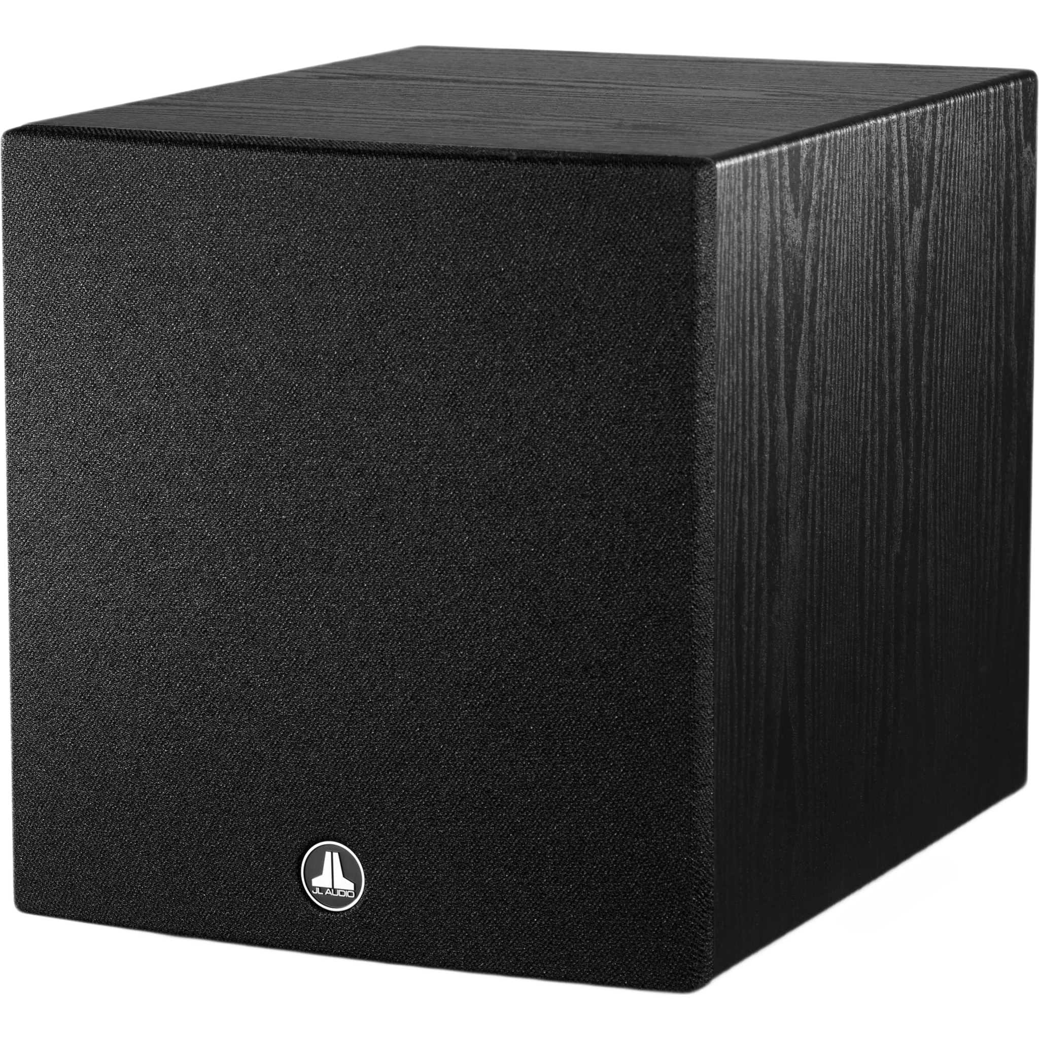 Subwoofer Activo con Amplificador Integrado / Driver 10" (254 mm) / Potencia 750 W RMS / Carcasa Sellada / Respuesta de Frecuencia 25-118 Hz / Filtro Paso Bajo 24 dB/octava / Fase Variable 0-280° / Acabado Negro Ceniza