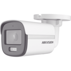 [ColorVu] Bala TURBOHD 2 Megapixel (1080p) / Imagen a Color 24/7 / Lente 2.8 mm / METAL / Luz Blanca 20 mts / Exterior IP67 / TVI-AHD-CVI-CVBS / dWDR