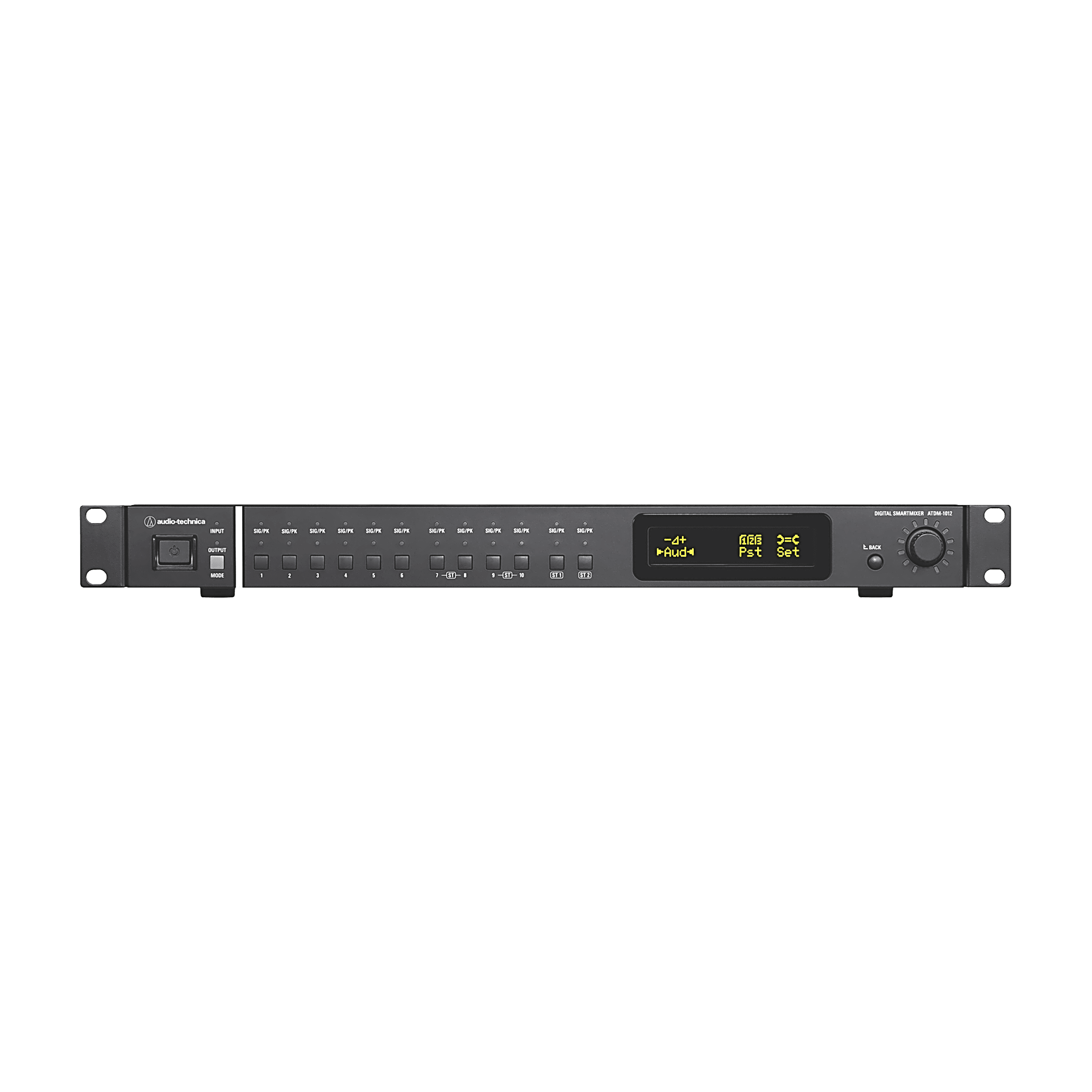 MEZCLADOR DIGITAL SMARTMIXER DE 14 ENTRADAS Y 12 BUSES | CONECTIVIDAD DANTE.