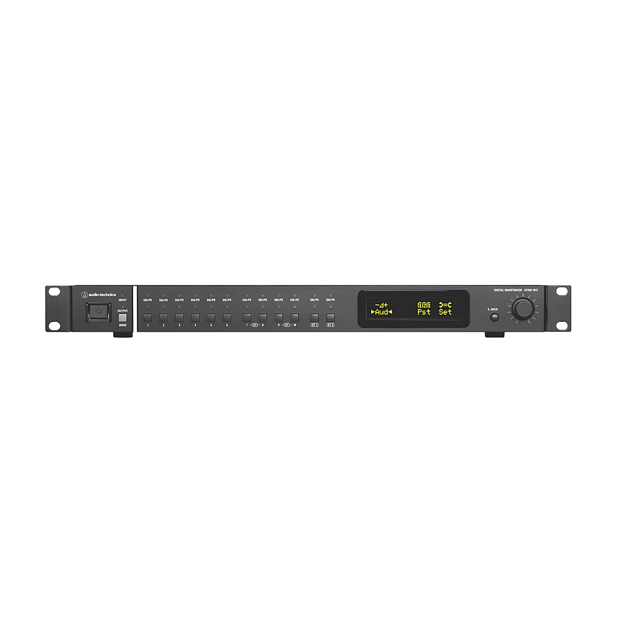 MEZCLADOR DIGITAL SMARTMIXER DE 14 ENTRADAS Y 12 BUSES | CONECTIVIDAD DANTE.