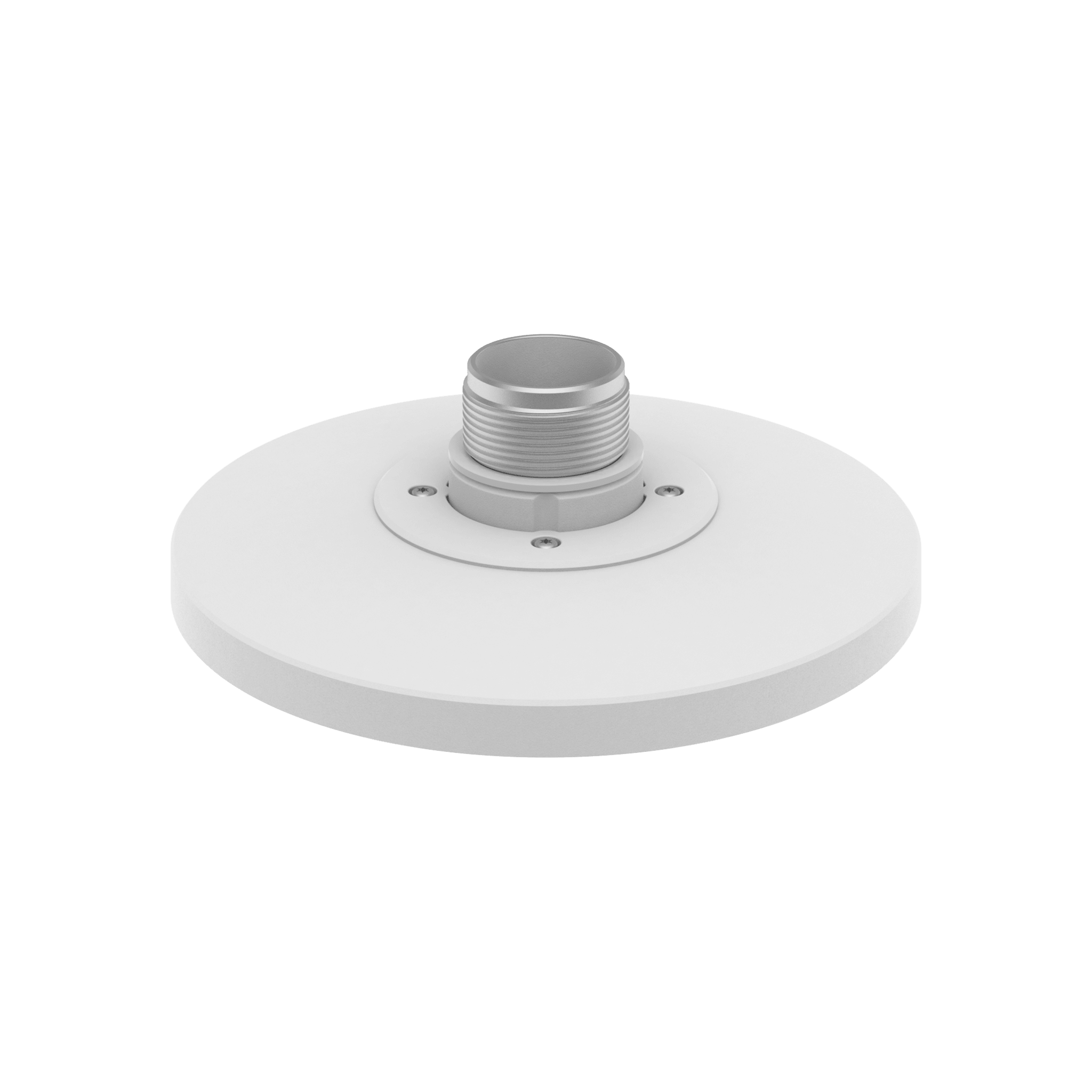 Adaptador tipo Plato necesario para montar en Pared o Techo Cámaras Hanwha PNM-9000VD/PNM-7002VD/PNM-C16013RVQ