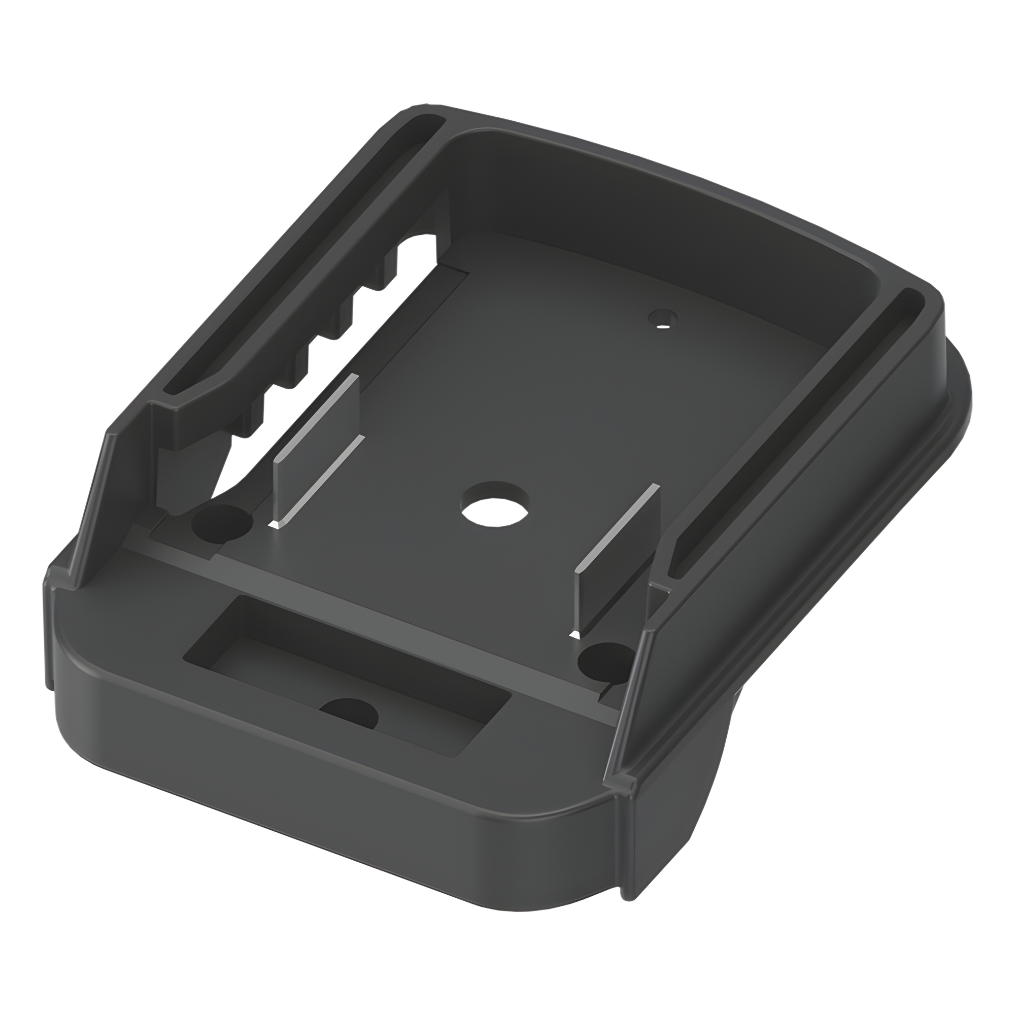 Adaptador de Batería CBA2 para Herramientas Makita / Compatibilidad Universal AEG-RIDGID 18V / Dimensiones 107x76x28 mm / Peso 150 g