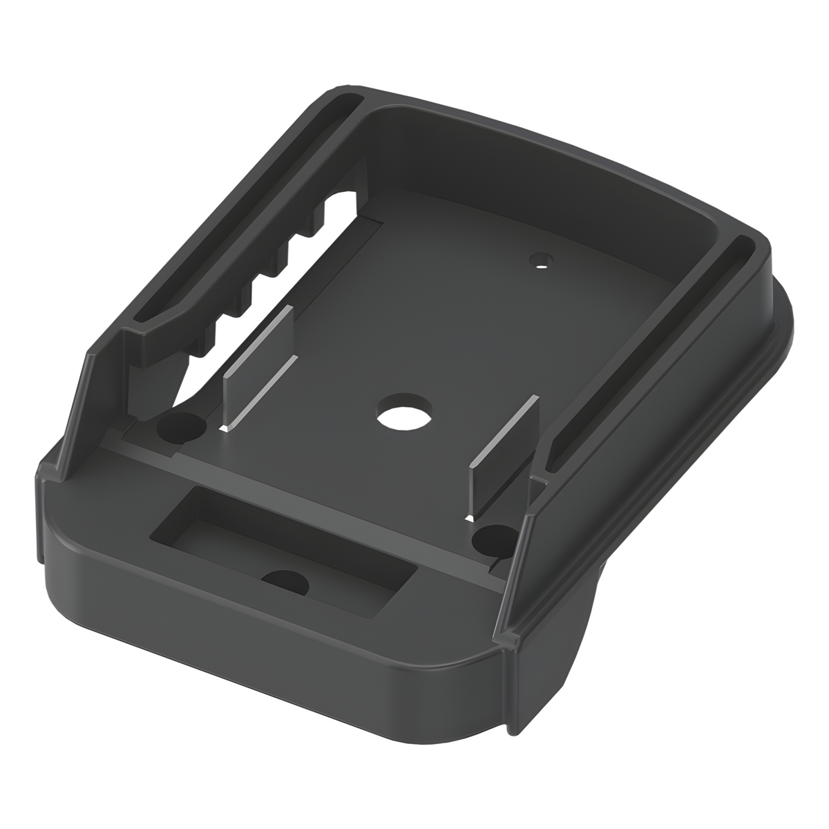 Adaptador de Batería CBA2 para Herramientas Makita / Compatibilidad Universal AEG-RIDGID 18V / Dimensiones 107x76x28 mm / Peso 150 g