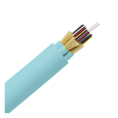 Cable de Fibra Óptica de 48 Hilos, Multimodo OM4 50/125 Optimizada, Interior, Tight Buffer 900um, No Conductiva (Dieléctrica), OFNR (Riser), Precio Por Metro