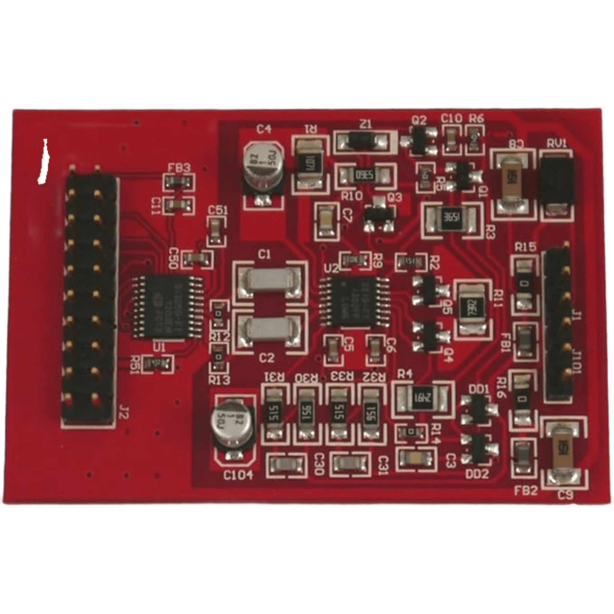 Módulo de 2 Puertos FXO para PBX Yeastar / Compatible S20, P520, P550, P560, P570 / Integra Líneas PSTN Analógicas