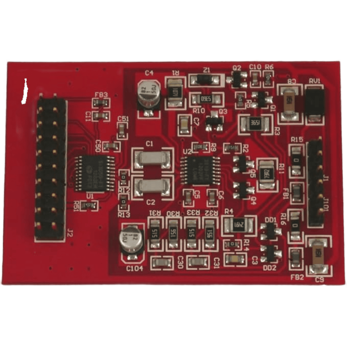 Módulo de 2 Puertos FXO para PBX Yeastar / Compatible S20, P520, P550, P560, P570 / Integra Líneas PSTN Analógicas
