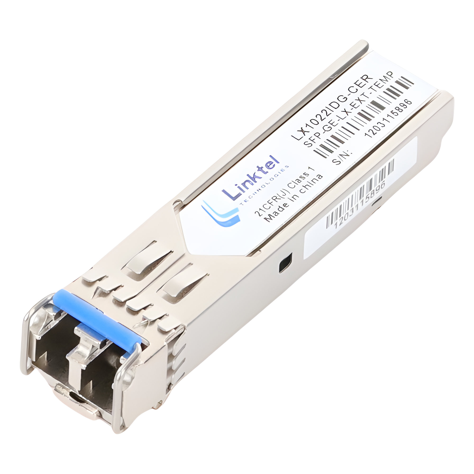 Módulo SFP para PTP820 Mono modo 1000Base-LX 1310 nm