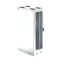 Gabinete para Servidor ProLine S1, 45U, Dimensiones 2163 x 800 x 1200 mm, Acero Blanco RAL 9003, Base con Ruedas/Niveladores, Incluye Soporte para Regletas, Manejo de Cableado y Puerta Perforada Flujo de Aire