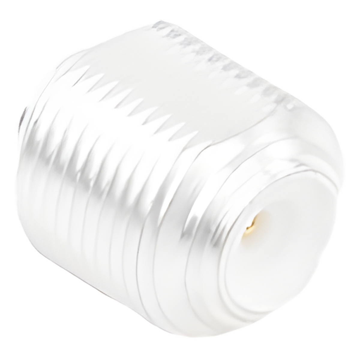 Adaptador Universal Macho UNIDAPT a Macho, Plata / Oro / Teflón.