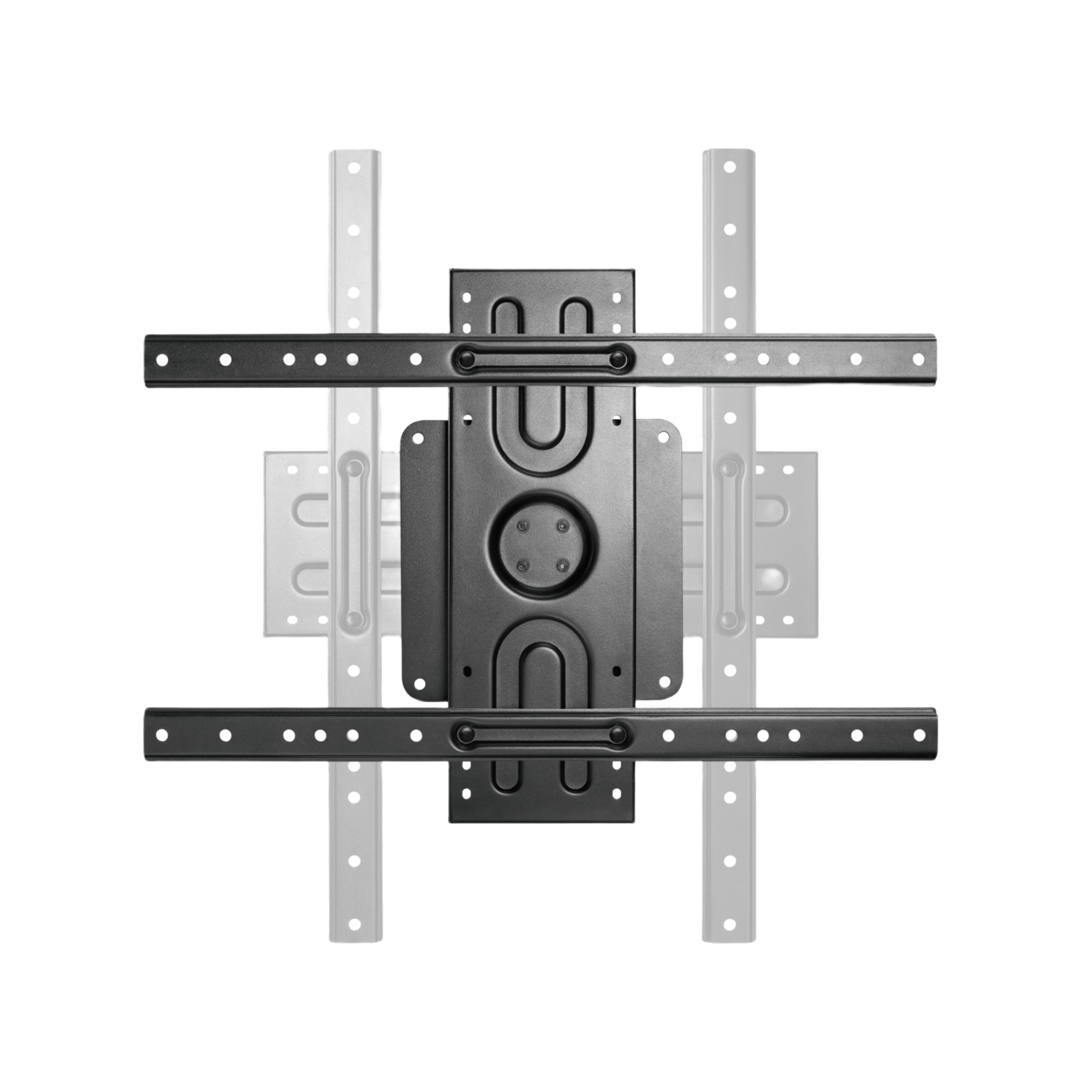 Soporte de Pared Rotativo para Pantallas o Monitores | Compatibilidad VESA 200x200 – 600x400 | De 37 a 80 Pulgadas | Capacidad Máxima de Carga 50 kg | Rotación 360° Horizontal y Vertical