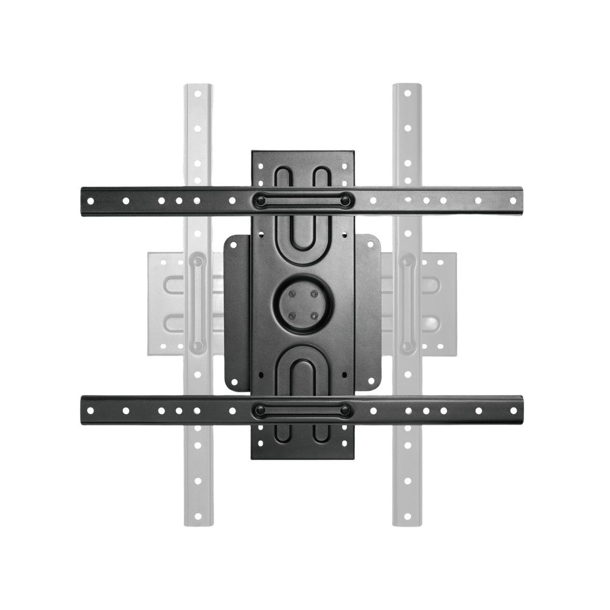 Soporte de Pared Rotativo para Pantallas o Monitores | Compatibilidad VESA 200x200 – 600x400 | De 37 a 80 Pulgadas | Capacidad Máxima de Carga 50 kg | Rotación 360° Horizontal y Vertical