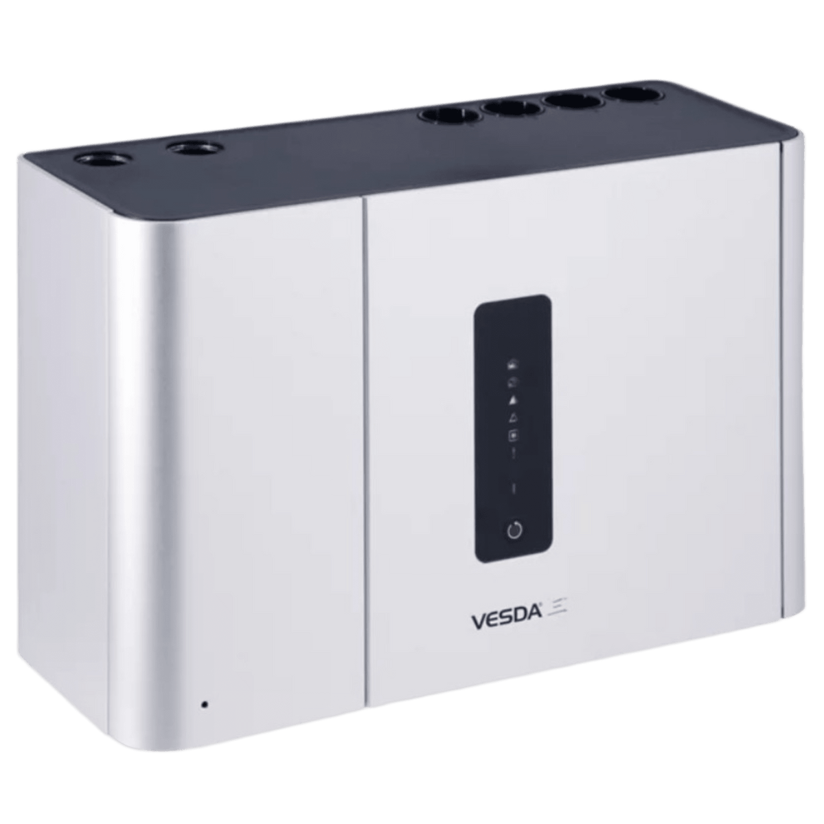 Analizador por aspiración VESDA para 6500 metros cuadrados y 800 metros de tubería/ Pantalla LED