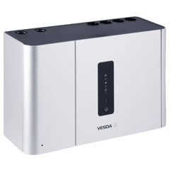 Analizador por aspiración VESDA para 6500 metros cuadrados y 800 metros de tubería/ Pantalla LED
