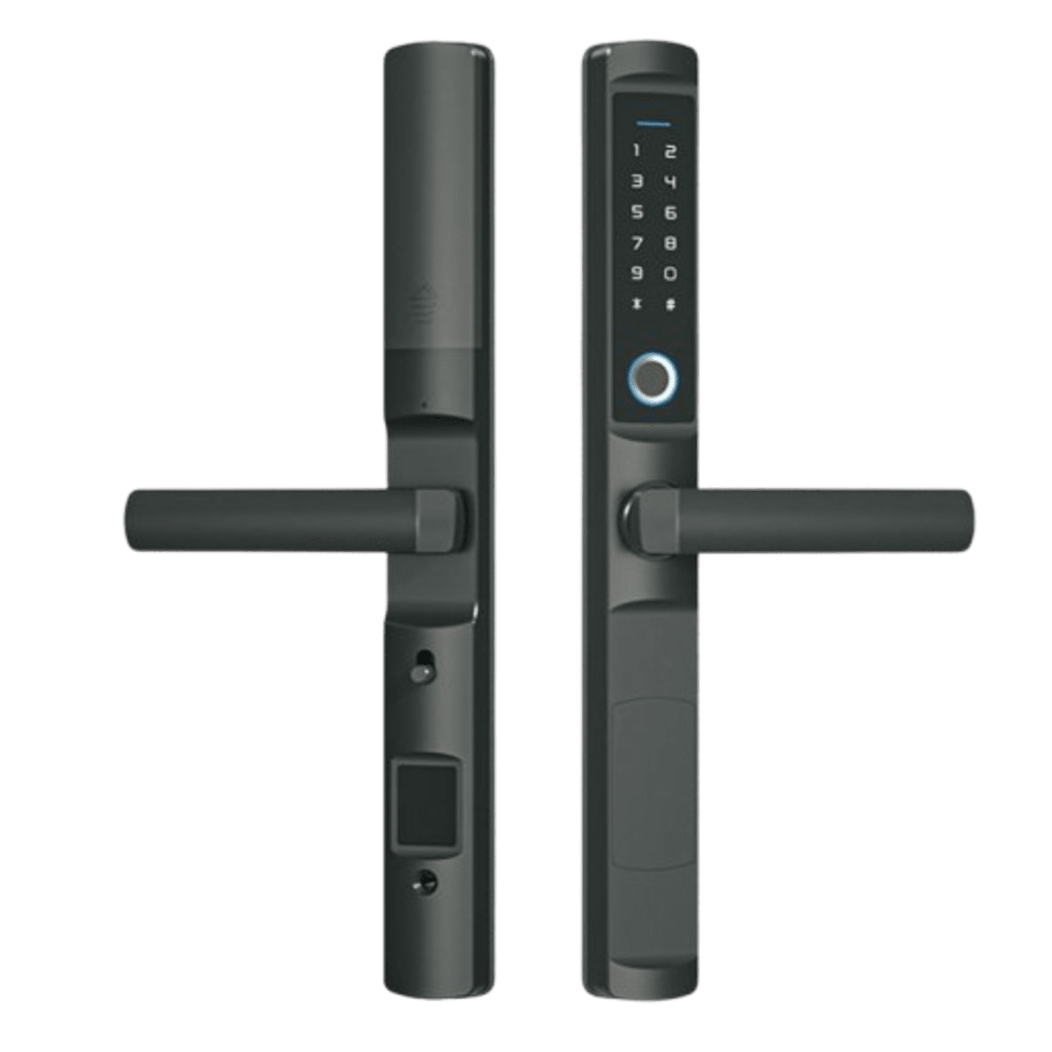 Cerradura inteligente inalámbrica ZigBee. IP65, compatible con pantallas Akubela
