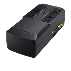 UPS de 550 VA/330 W, Topología Standby, Entrada 120 Vca NEMA 5-15P, Tipo Gabinete Compacto, Con 8 Tomas NEMA 5-15R