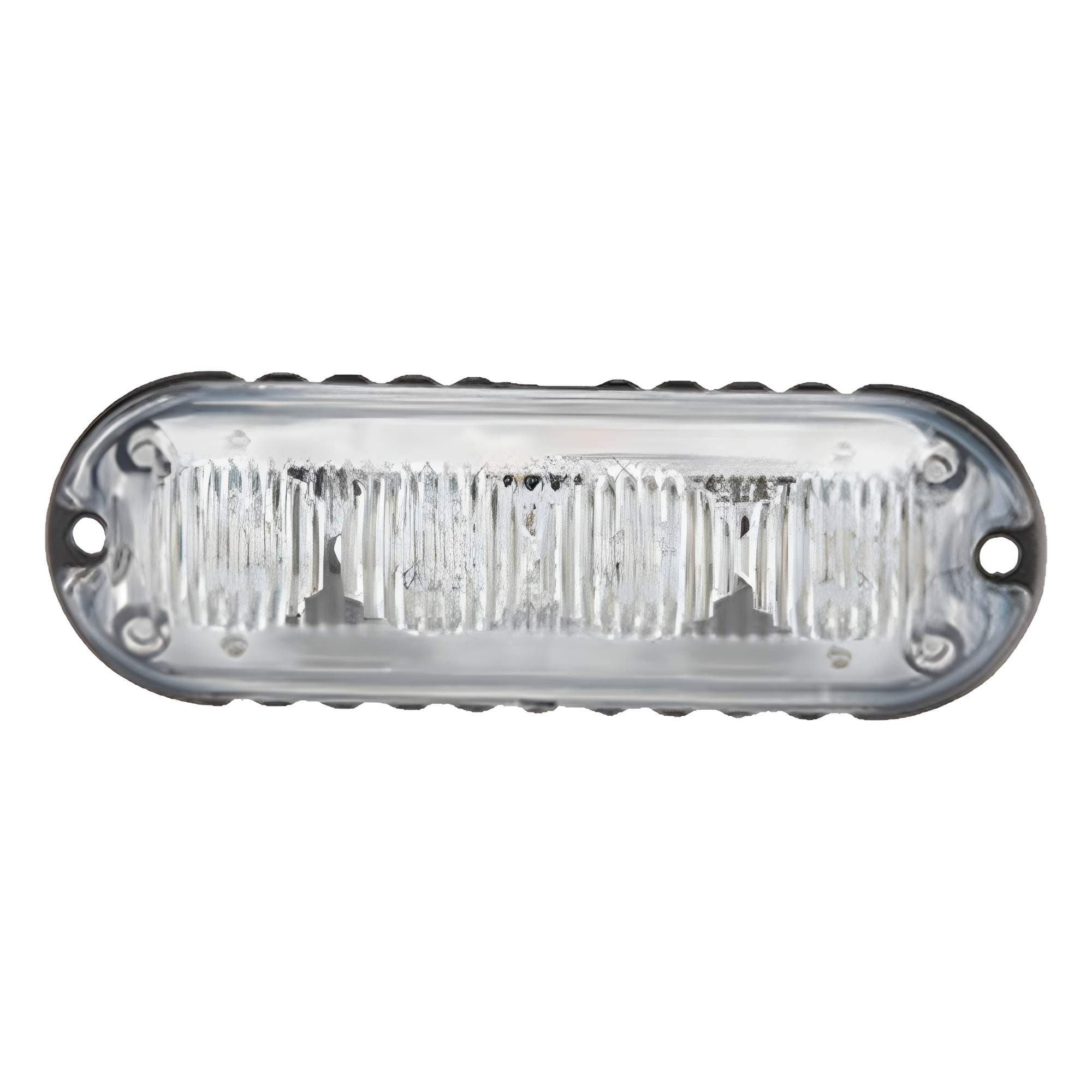 Luz Auxiliar Para Motocicletas , 4 LEDs Ultra Brillantes, color ambar