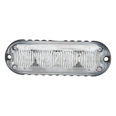 Luz Auxiliar Para Motocicletas , 4 LEDs Ultra Brillantes, color ambar