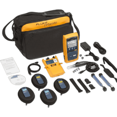 OTDR OptiFiber Pro / Certificación Fibra Óptica Tier 2 / 4 Longitudes de Onda 850-1300-1310-1550 nm / SmartLoop Bi-direccional / EventMap / Wi-Fi Integrado / Inspección Endfaces