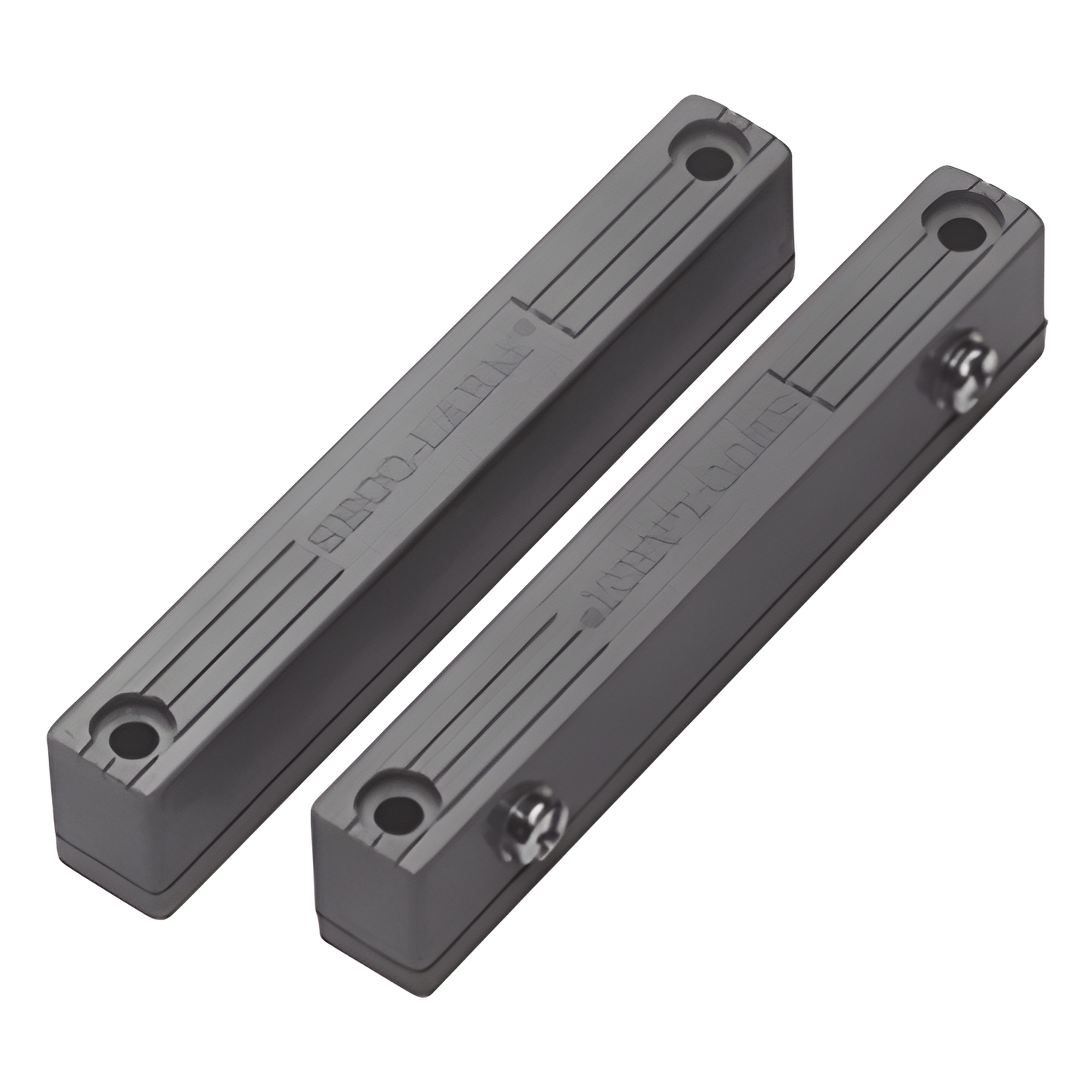 Contacto Magnético NC /  con Terminales de Tornillo / Uso en Interior / Ideal para Puertas de Madera