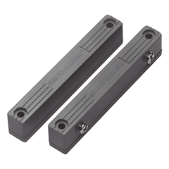 Contacto Magnético NC /  con Terminales de Tornillo / Uso en Interior / Ideal para Puertas de Madera