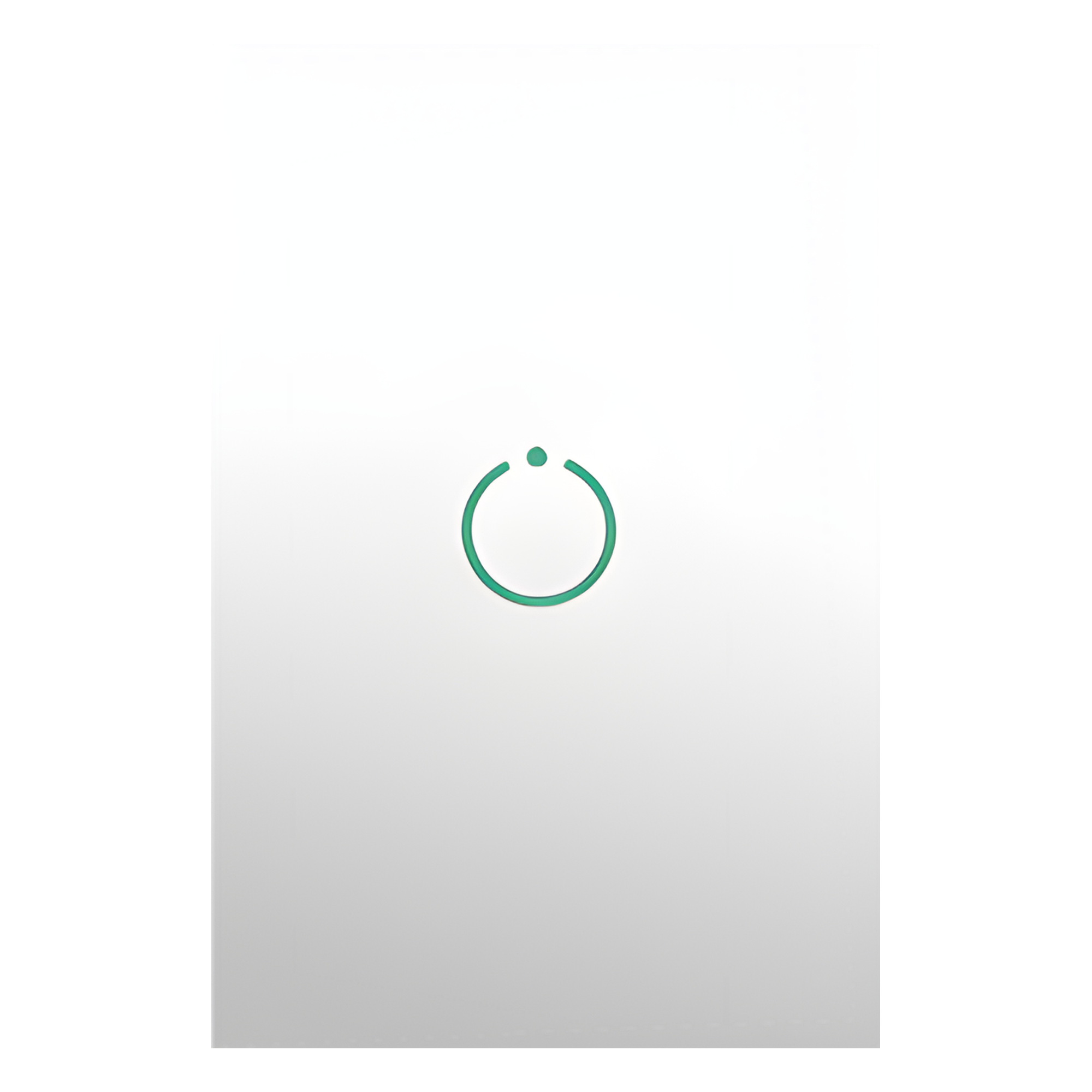 (ZWAVE) Interruptor On/Off panel táctil touch inalámbrico Zwave Plus 1 boton. Compatible con Hubitat HC8, Álula  M2M, otro