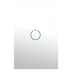 (ZWAVE) Interruptor On/Off panel táctil touch inalámbrico Zwave Plus 1 boton. Compatible con Hubitat HC8, Álula  M2M, otro