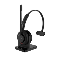 Auriculares Bluetooth / Micrófono Omnidireccional / Cancelación de Ruido AI ENC / Busylight Integrado / Bluetooth 5.4 Multipunto / Batería 400 mAh / 22 Horas Llamadas / Compatible VoIP