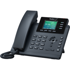 Teléfono IP Empresarial Yealink SIP-T34W con Wi-Fi de Doble Banda Pantalla a Color y Audio HD
