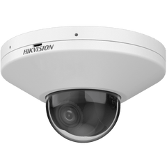 [Hik AI] Mini Domo IP 4 Megapixel / Lente 2 mm / Ideal para Elevadores / Diseño Compacto / ColorVu / 2 Micrófonos Integrados / Interior / ACUSENSE / Captura Facial / PoE / WDR 130 dB / ONVIF / Micro SD