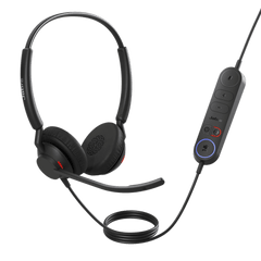 Diadema / Auricular Jabra Engage 40 Stereo / USB-C y USB-A / Aislamiento de Ruido / Doble Micrófono MEMS (4099-419-269)